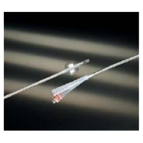 Catheter Foley Lubri-Sil 16Fr 30cc Silicone 2-Way 12/Ca